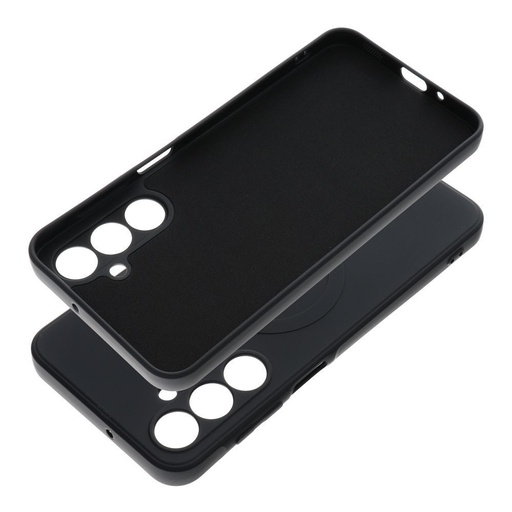Samsung Galaxy A16 4G / Galaxy A16 5G Silicone Mag magsafe husă spate (Negru)