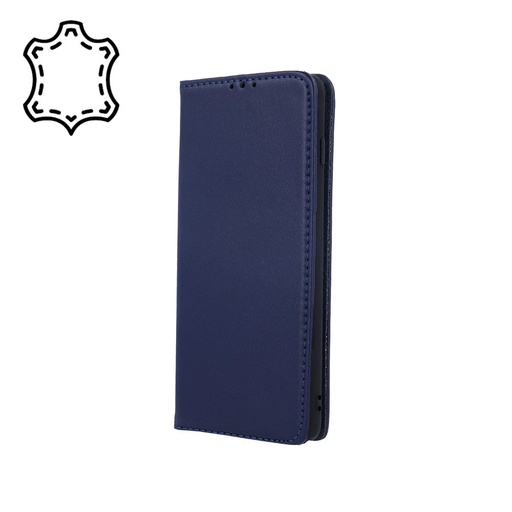 Samsung Galaxy A16 4G / Galaxy A16 5G Smart Pro piele husă tip carte (Albastru)