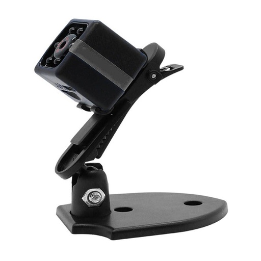 Mini Webcam / Spy Camera webcam, FullHD 1080p 30fps, Windows, Linux, MacOS compatibil, USB, FX01, negru