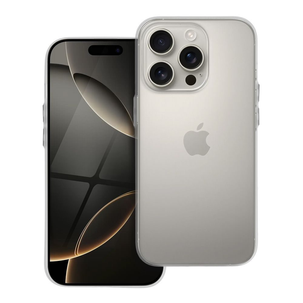 Samsung Galaxy A05s Ultra thin matt hátlap tok (Átlátszó)