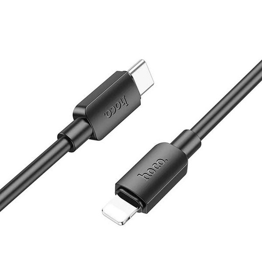 Hoco X96 lightning cablu (PD încărcător rapid Negru)