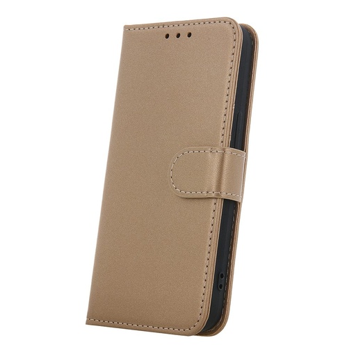 Samsung Galaxy A16 4G / Galaxy A16 5G Smart classic husă tip carte (Auriu)