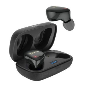 Hoco ES25 fără fir headset, gri metalizat