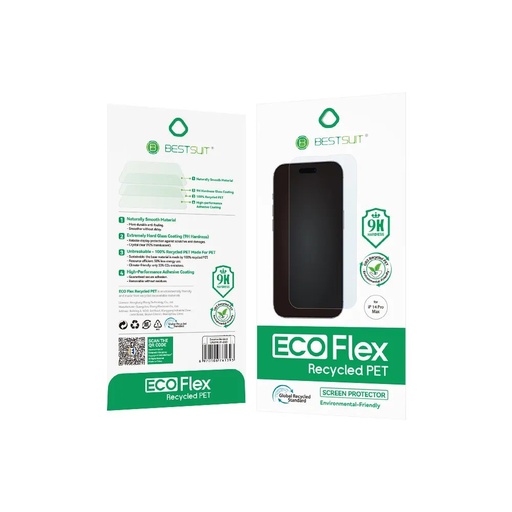 Apple iPhone 16 Pro Max Bestsuit 9h flexibil sticlă securizată (Transparent)