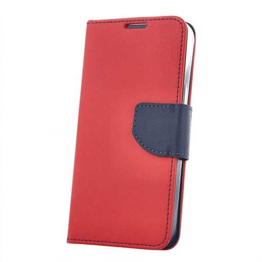 Samsung Galaxy A16 4G / Galaxy A16 4G / Galaxy A16 5G smart fancy magnetic husă tip carte (Roșu-albastru)