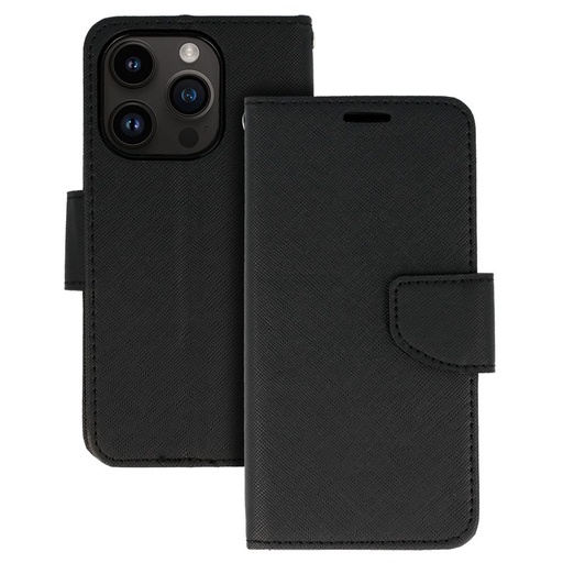 Samsung Galaxy A36 5G Fancy book husă tip carte (Negru)