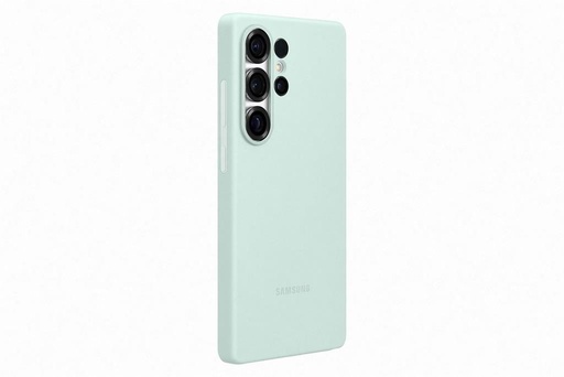 Samsung Galaxy S25 Ultra Silicone Cover husă (Mentă)