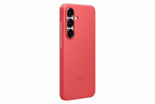 Samsung Galaxy S25 Silicone Cover husă (Roșu)