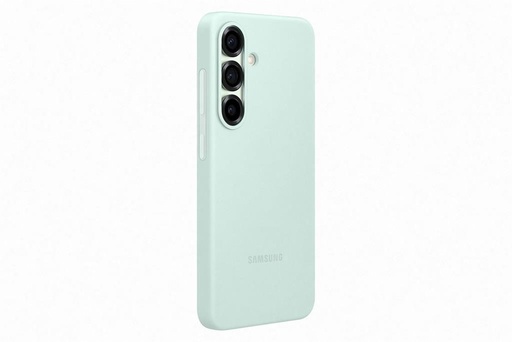 Samsung Galaxy S25 Silicone Cover husă (Mentă)