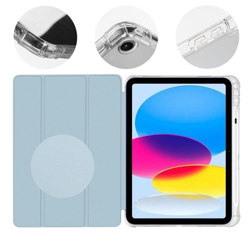 Apple iPad 10.9 OBAL:ME MistyTab tablet husă (Albastru deschis)