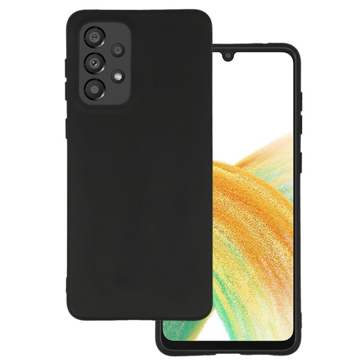 Samsung Galaxy A56 5G mat silicon husă spate (Negru)