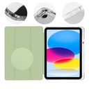 Apple iPad 10.9 OBAL:ME MistyTab tablet tok (Világoszöld)