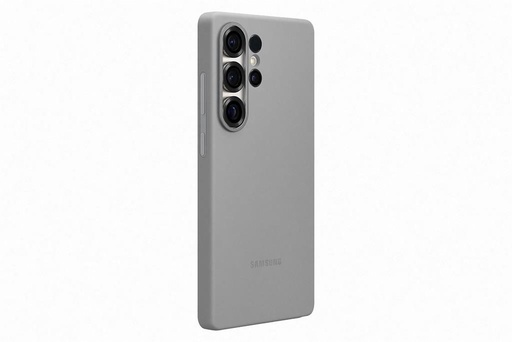 Samsung Galaxy S25 Ultra Silicone Cover husă (Gri)
