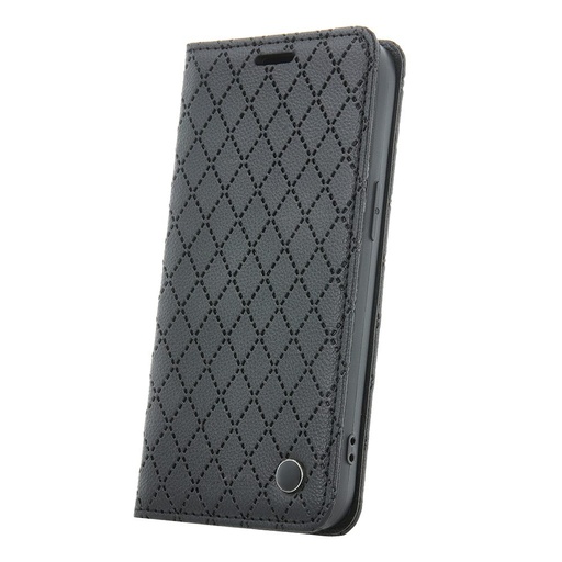 Samsung Galaxy A16 4G / Galaxy A16 5G Smart Caro husă tip carte (Negru)