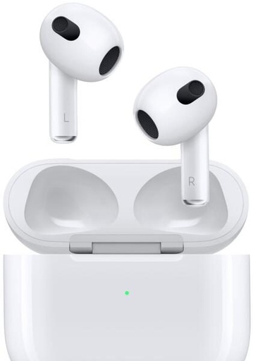 Apple Airpods 3 MME73ZM/A fără fir MagSafe cu husă de încărcare