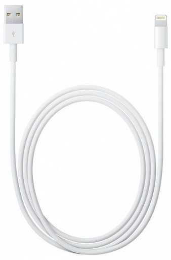 Apple Lightning cablu (Alb) - 1m