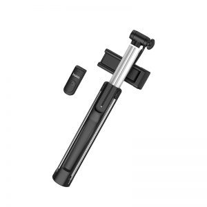 Hoco K10A fără fir tripod selife băț, Negru