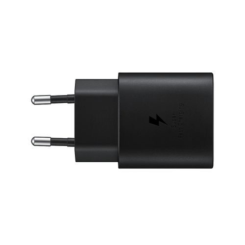 Samsung USB-C de rețea încărcător 25W (Negru) - ECO ambalaj