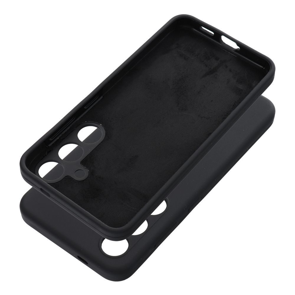 Honor Magic 7 Lite Silicone 2mm hátlap tok Fekete