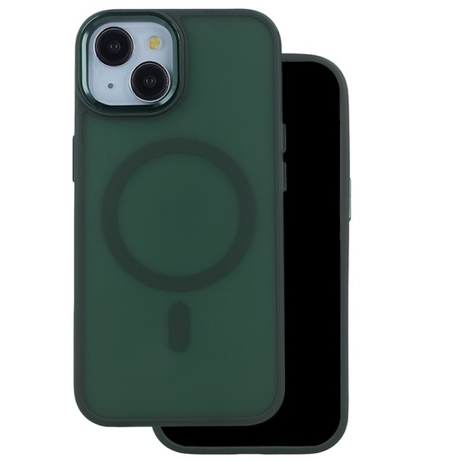 Apple iPhone 16 Frozen magsafe husă spate (Verde)