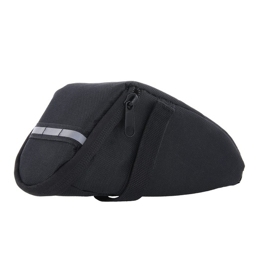 Forever Outdoor SB-100 bicicletă geantă de șa (Negru)