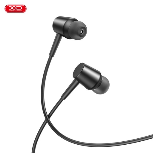 XO EP57 Crown căști 3,5 mm jack (Negru)