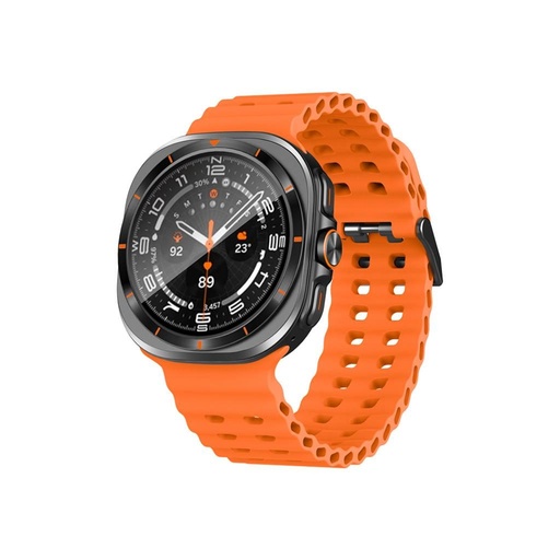 XO Watch Ultra AMOLED ceas inteligent (Portocaliu) – ceas sport, preluare apel, mare cu luminozitate ridicată ecran