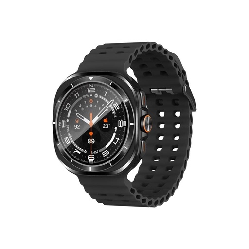 XO Watch Ultra AMOLED ceas inteligent (Negru) – ceas sport, preluare apel, mare cu luminozitate ridicată ecran