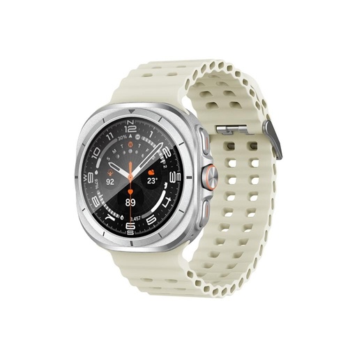 XO Watch Ultra AMOLED ceas inteligent (Alb) – ceas sport, preluare apel, mare cu luminozitate ridicată ecran