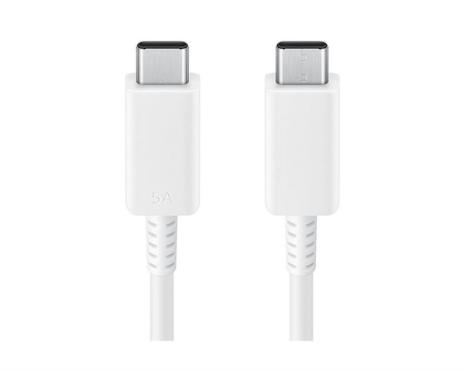 Samsung USB-C PD cablu de date 5A 100W 1,8 m (Alb)