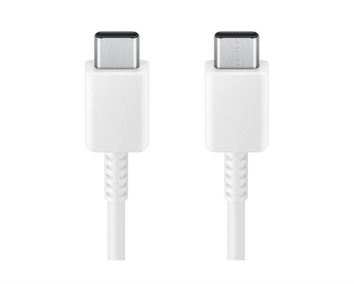 Samsung USB-C PD cablu de date 3A 60W 1,8 m (Alb) - ECO ambalaj