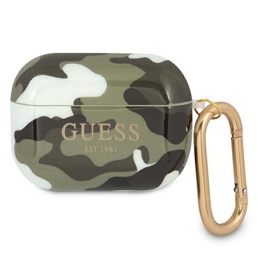AirPods Pro Guess Camo husă (Kaki) - GUAPUCAMA