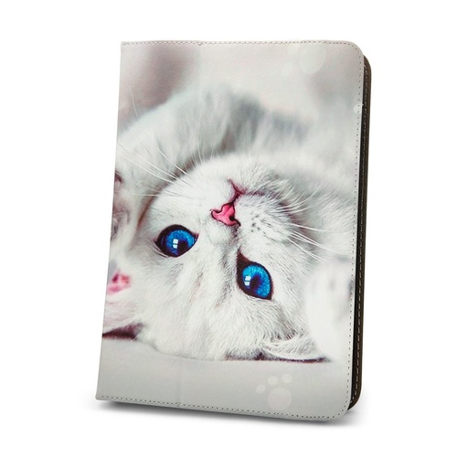 Universal dimensiune 7.0"-ig tablet husă (Cute Kitty)