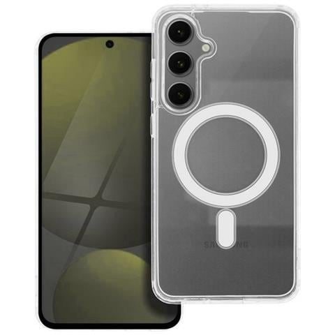 Samsung Galaxy A36 5G Transparent mag MID MagSafe husă spate (Transparent)