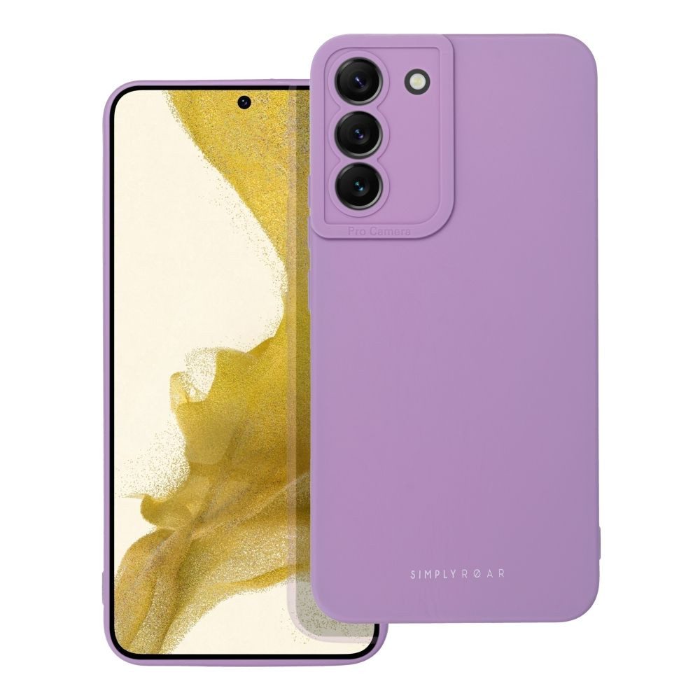 Samsung Galaxy A56 5G Roar Luna hátlap tok (Lila)
