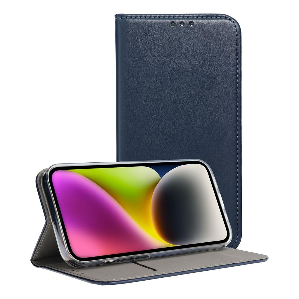 Honor X8b smart magneto mágneses notesz tok (Kék)