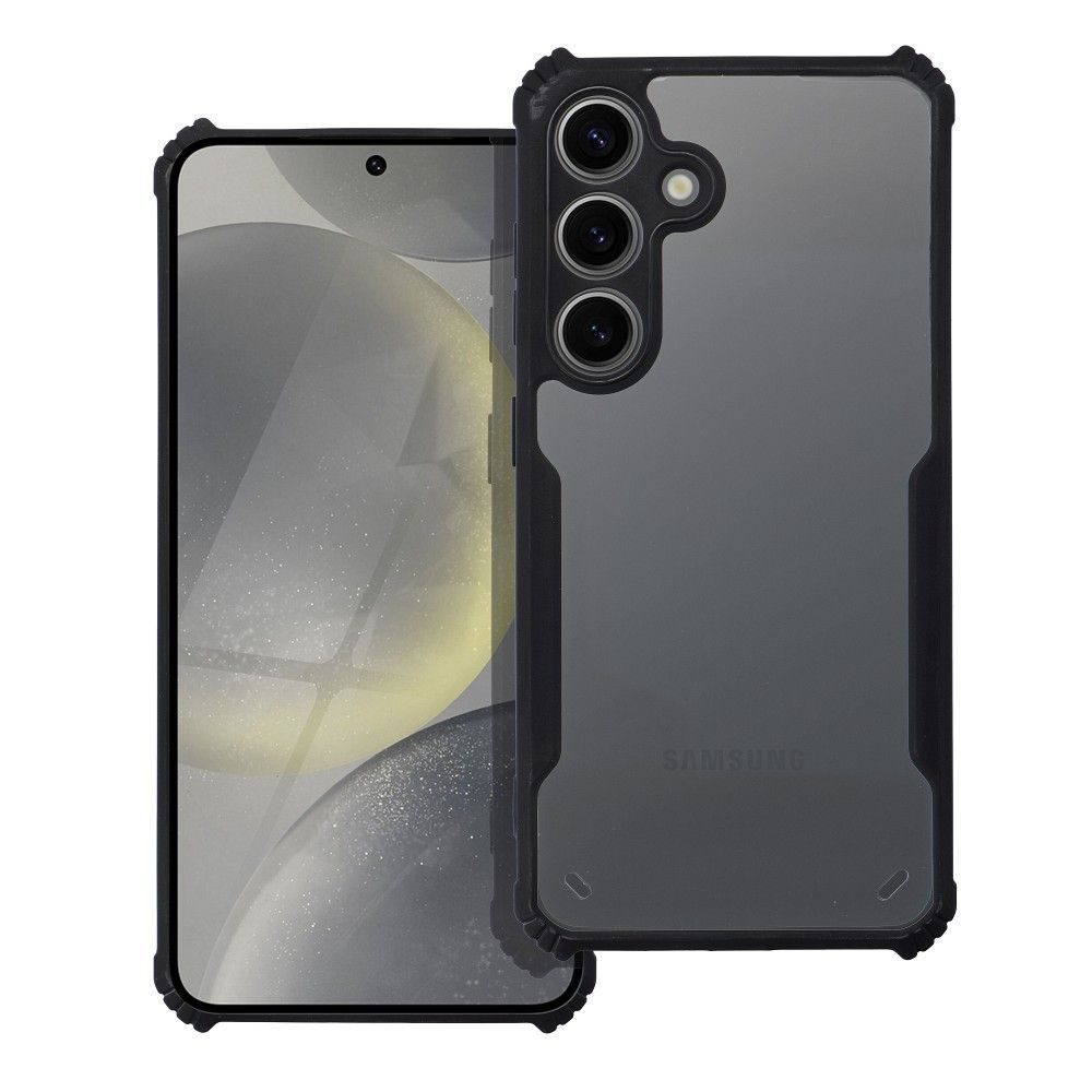 Honor X8b Anti drop szilikon hátlap tok (Fekete)
