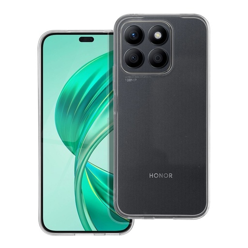 Honor X8b 2 mm subțire silicon husă spate (Transparent)