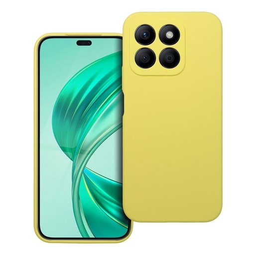 Honor X8b Silicone 2mm husă spate (Galben)