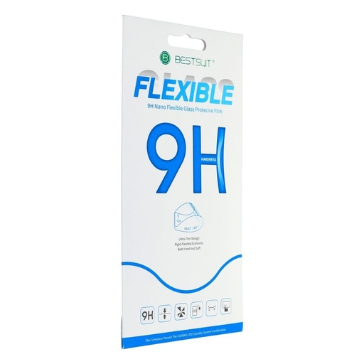 Samsung Galaxy S25 Bestsuit flexible hybrid sticlă securizată (Transparent)