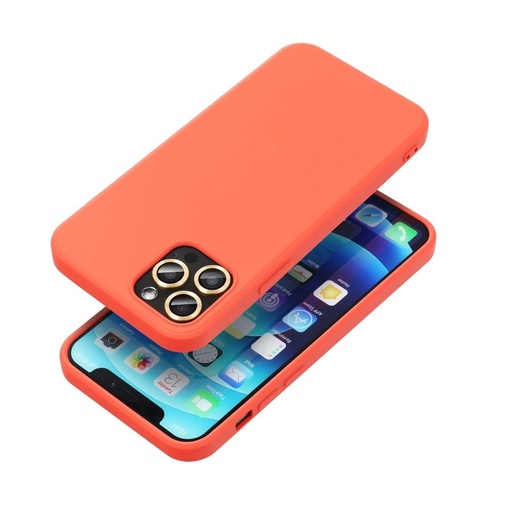 Samsung Galaxy S25 silicone husă spate (Portocaliu)