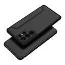 Samsung Galaxy S25 Razor mágneses ütésálló notesz tok (Fekete)