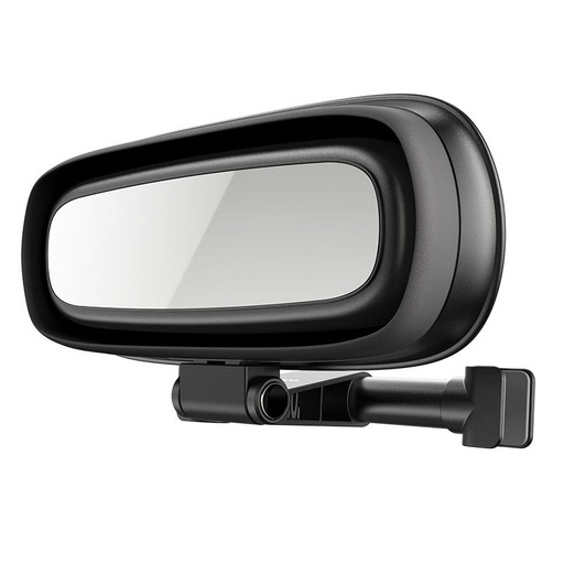 Hoco PH35 auto accesoriu, cutie de depozitare pentru tetieră, pliabil, cu oglindă, negru-gri