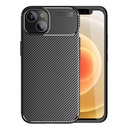 Samsung Galaxy S25 Tel Protect carbon elite hátlap tok (Fekete)