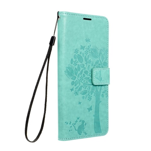 Samsung Galaxy A55 Forcell MEZZO cu clapetă husă (Verde)