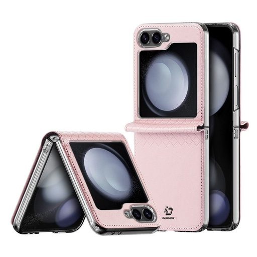 Samsung Galaxy Z Flip 6 Dux Ducis bril husă (Roz)