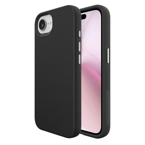 Apple iPhone 16e TOKO Triangle husă spate (Negru)