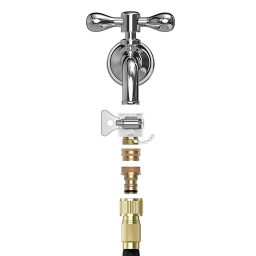 Hoco S52 auto accesoriu, spălătorie auto pisztoly, negru