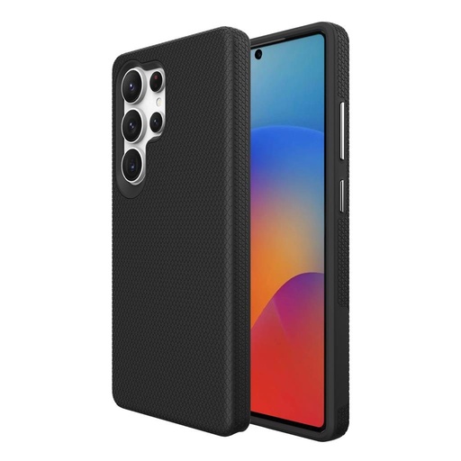 Samsung Galaxy S25 Ultra TOKO Triangle husă spate (Negru)
