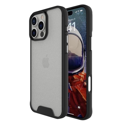 Apple iPhone 16 Pro Max TOKO Silk husă spate (Negru)